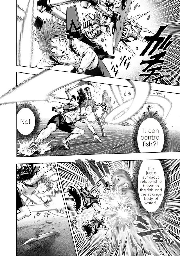 One Punch Man - Chapter 121 image 17